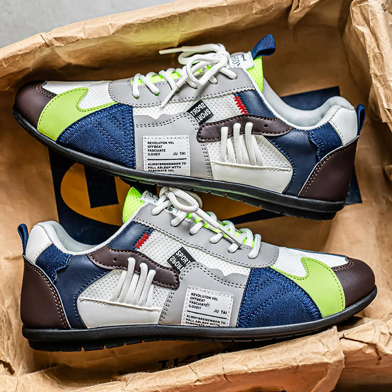 Bllumi| Sneakers Rétro Colorées