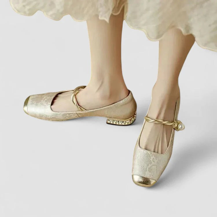 BLLUMI | Talons Mary Jane Confort