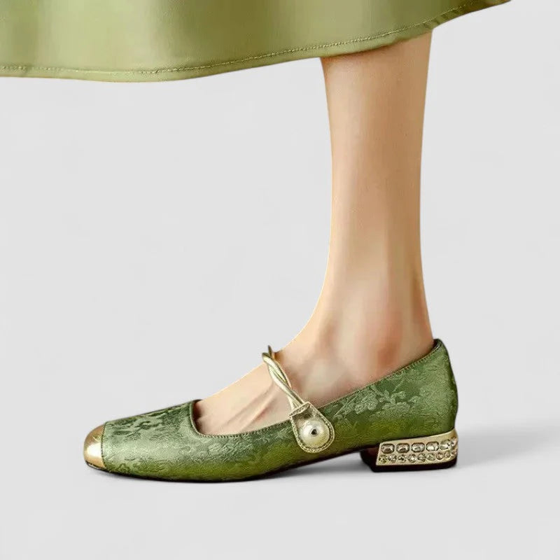 BLLUMI | Talons Mary Jane Confort