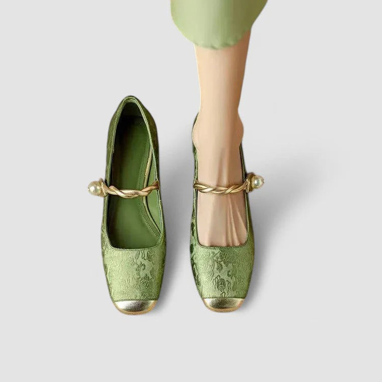 BLLUMI | Talons Mary Jane Confort