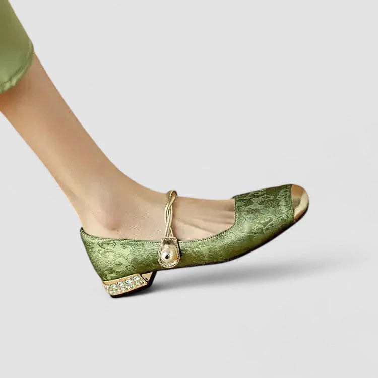 BLLUMI | Talons Mary Jane Confort