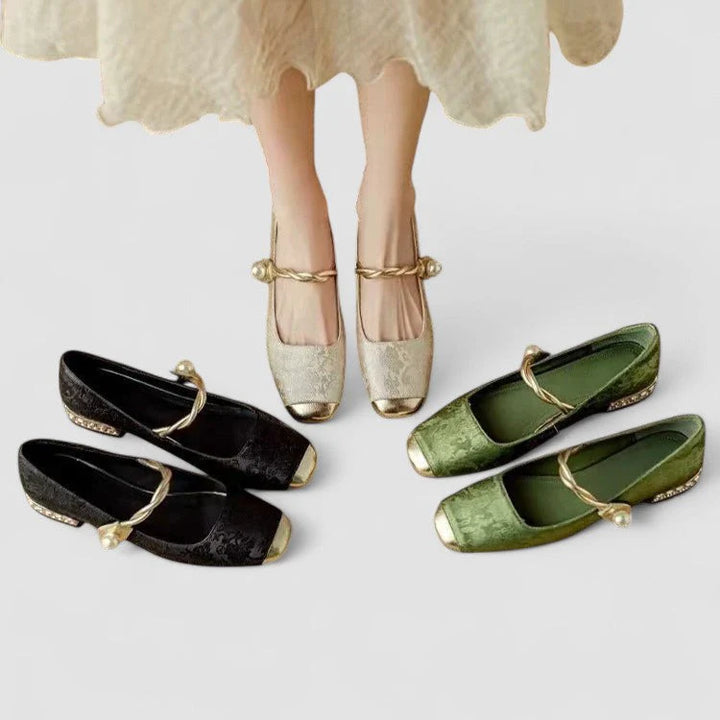 BLLUMI | Talons Mary Jane Confort