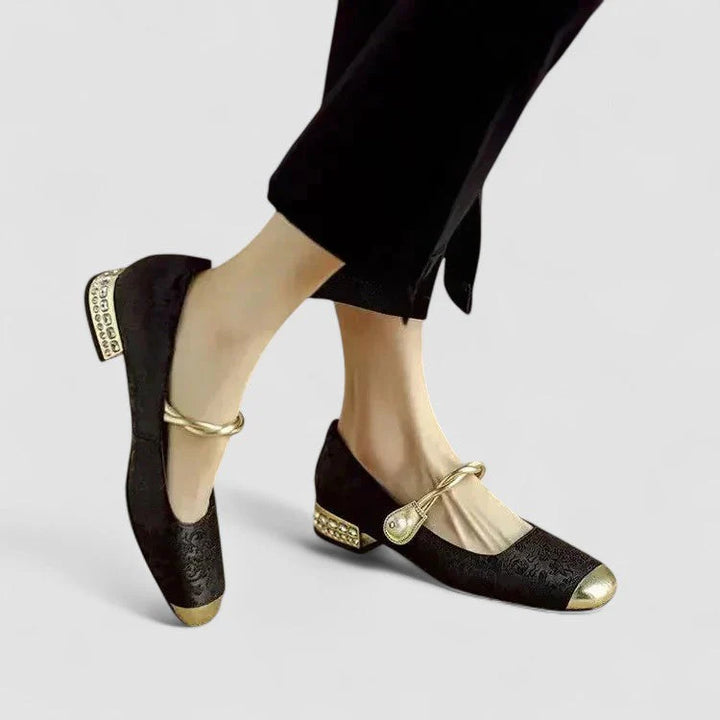 BLLUMI | Talons Mary Jane Confort