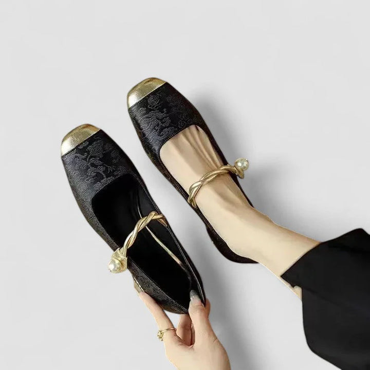 BLLUMI | Talons Mary Jane Confort