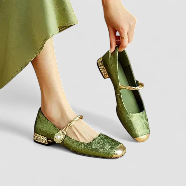 BLLUMI | Talons Mary Jane Confort