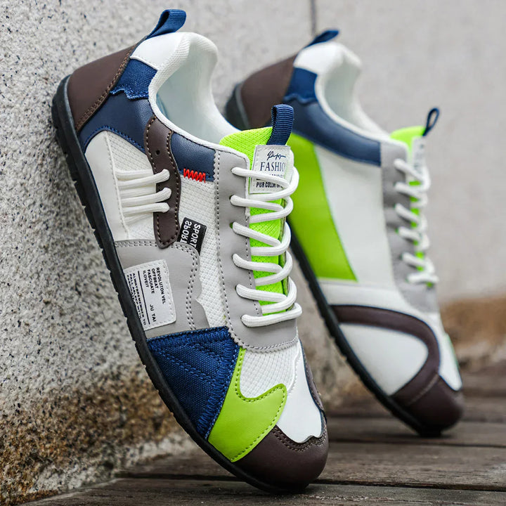 Bllumi| Sneakers Rétro Colorées