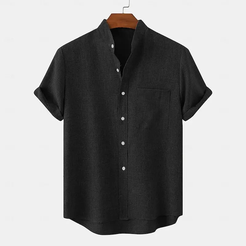 Elias | Camicia da uomo in lino leggero