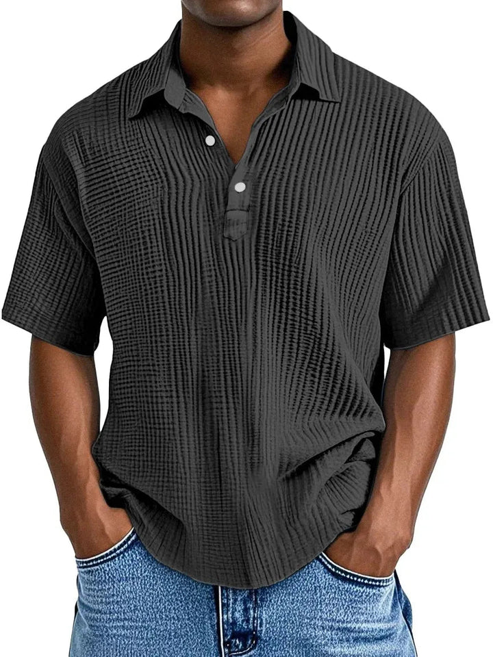 BLLUMI | Camicia estiva da uomo in stile retrò (Acquista 1, ricevi 1 GRATIS)