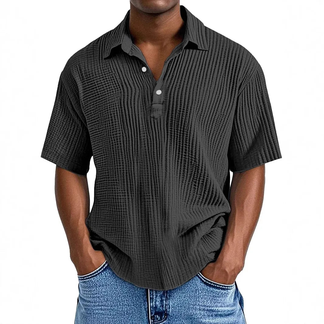 BLLUMI | Camicia estiva da uomo in stile retrò (Acquista 1, ricevi 1 GRATIS)