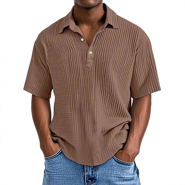 BLLUMI | Camicia estiva da uomo in stile retrò (Acquista 1, ricevi 1 GRATIS)