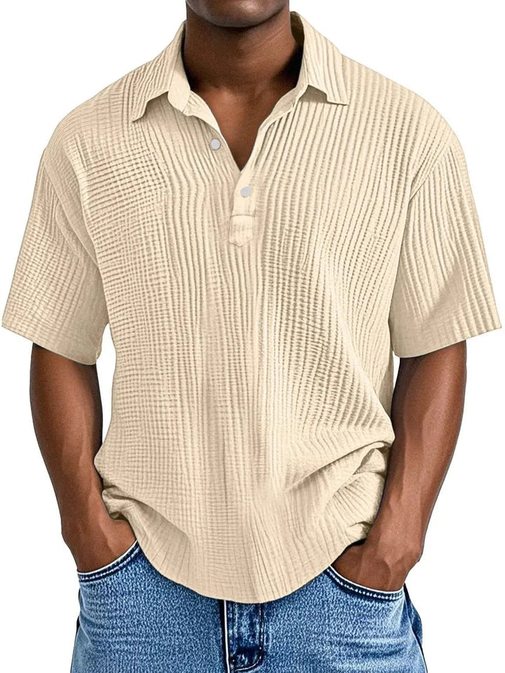 BLLUMI | Camicia estiva da uomo in stile retrò (Acquista 1, ricevi 1 GRATIS)