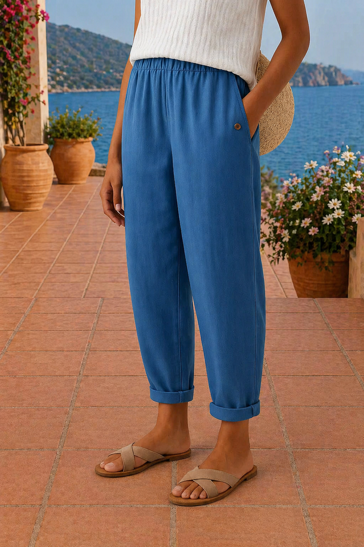 Chantal | Pantaloni fluidi e confortevoli