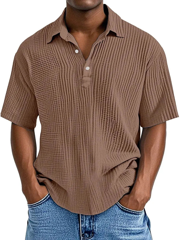 BLLUMI | Camicia estiva da uomo in stile retrò (Acquista 1, ricevi 1 GRATIS)
