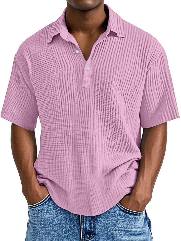 BLLUMI | Camicia estiva da uomo in stile retrò (Acquista 1, ricevi 1 GRATIS)