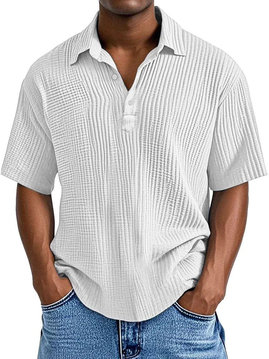 BLLUMI | Camicia estiva da uomo in stile retrò (Acquista 1, ricevi 1 GRATIS)