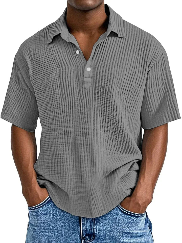 BLLUMI | Camicia estiva da uomo in stile retrò (Acquista 1, ricevi 1 GRATIS)
