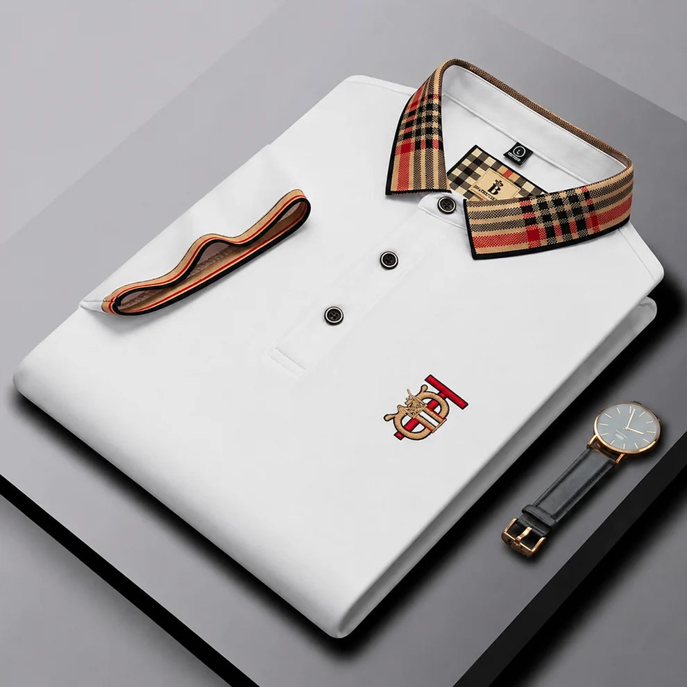 Bellavio Signature Polo – Élégance intemporelle &amp; confort raffiné