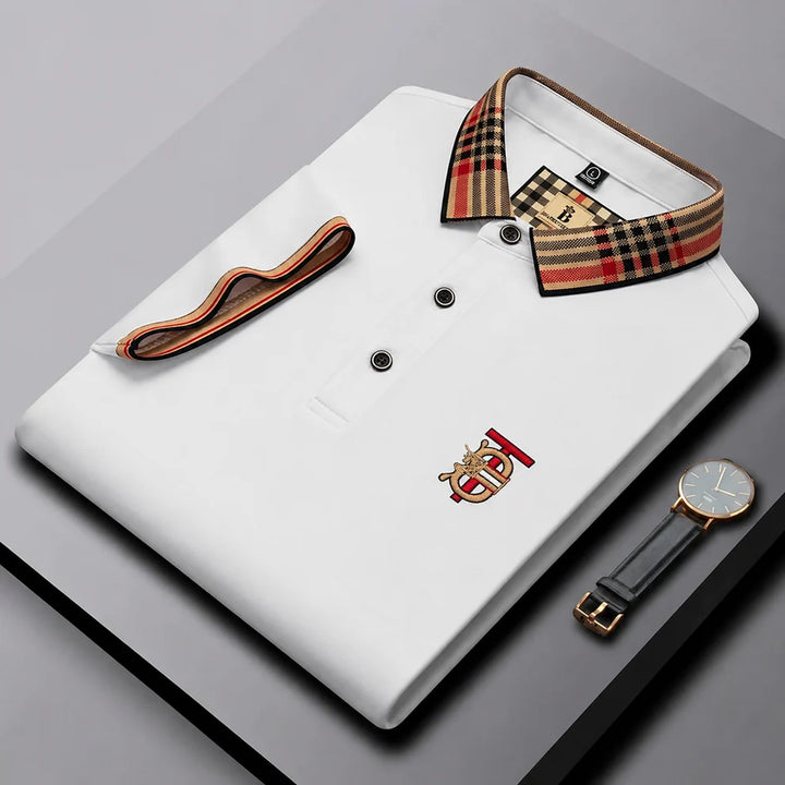 Bellavio Signature Polo – Élégance intemporelle &amp; confort raffiné