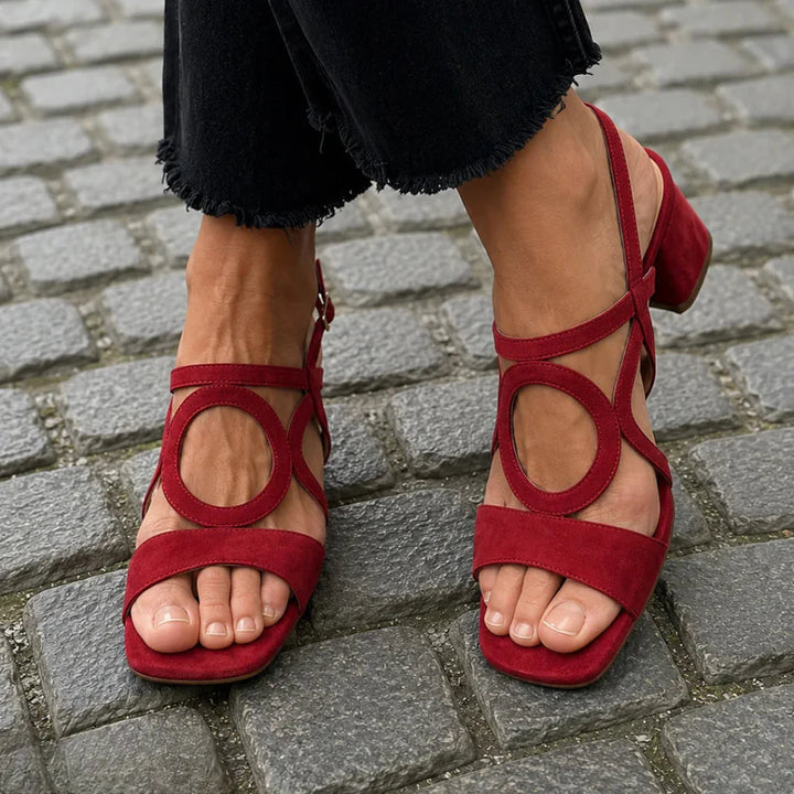 Stacey | Sandales de marche orthopédiques confortables