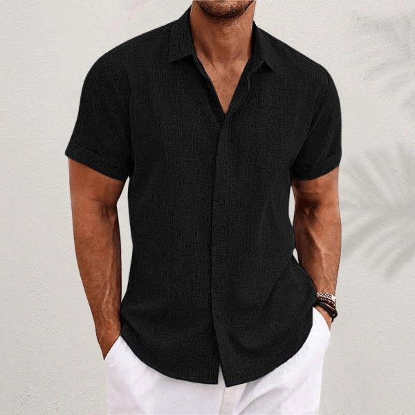 BLLUMI | Camicia classica in lino
