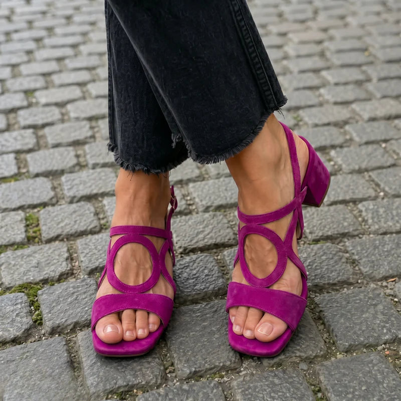 Stacey | Sandales de marche orthopédiques confortables