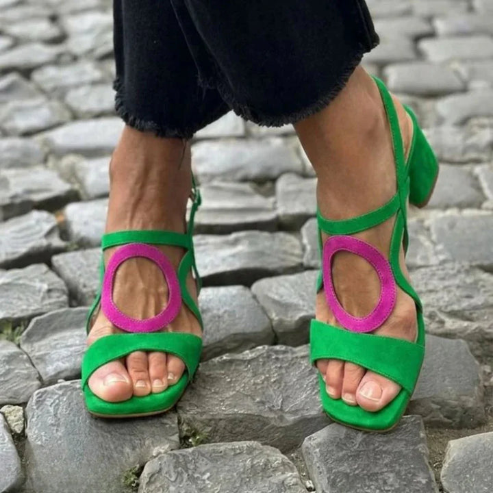 Stacey | Sandales de marche orthopédiques confortables