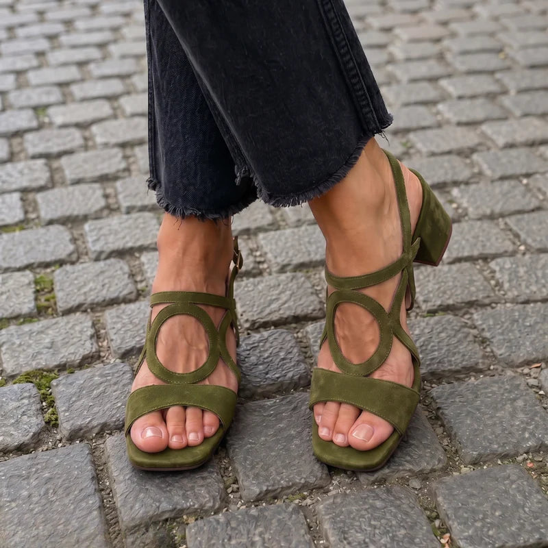 Stacey | Sandales de marche orthopédiques confortables