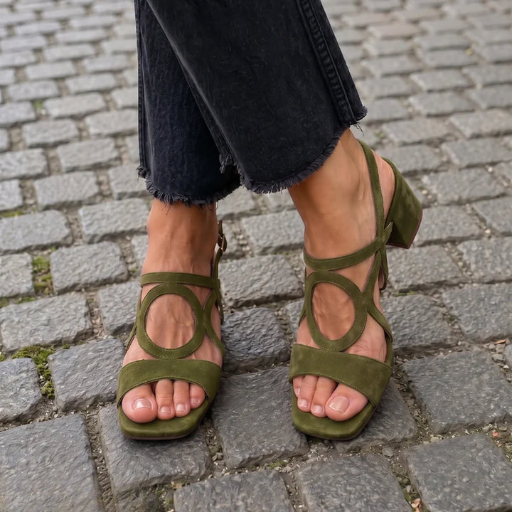 Stacey | Sandales de marche orthopédiques confortables