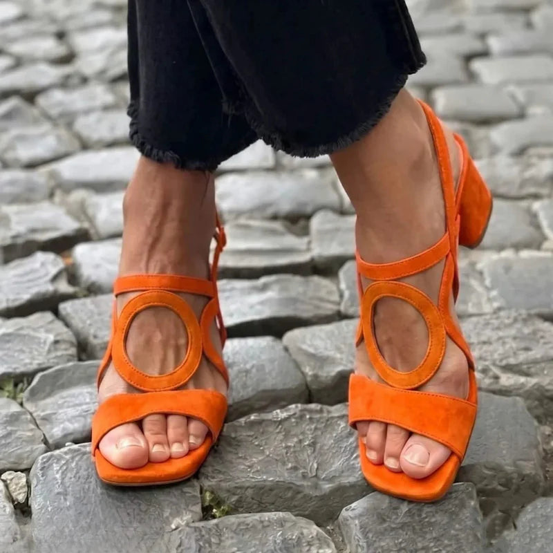 Stacey | Sandales de marche orthopédiques confortables
