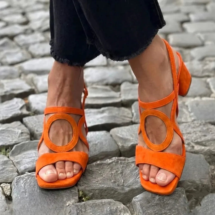 Stacey | Sandales de marche orthopédiques confortables