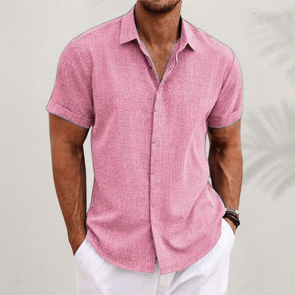 BLLUMI | Camicia classica in lino