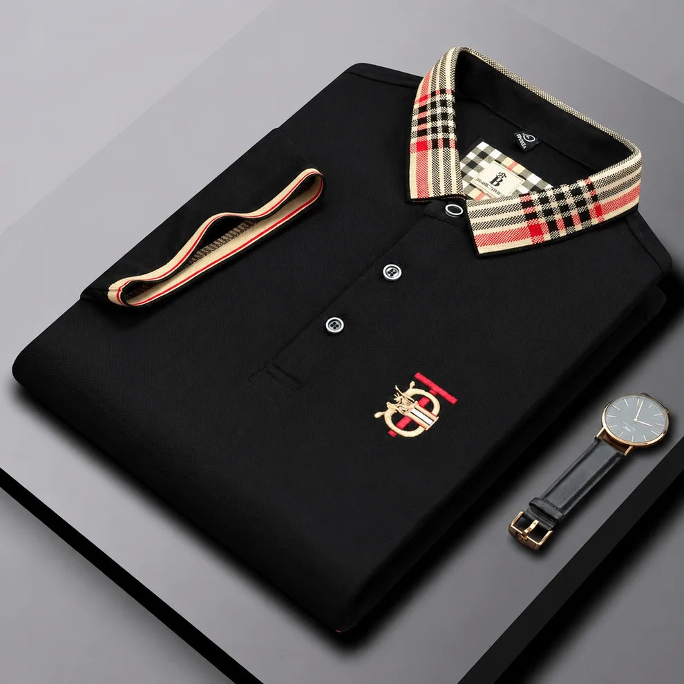 Bellavio Signature Polo – Élégance intemporelle &amp; confort raffiné