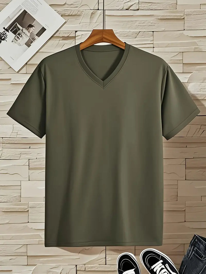Bllumi| T-shirt Elegante a Maniche Corte