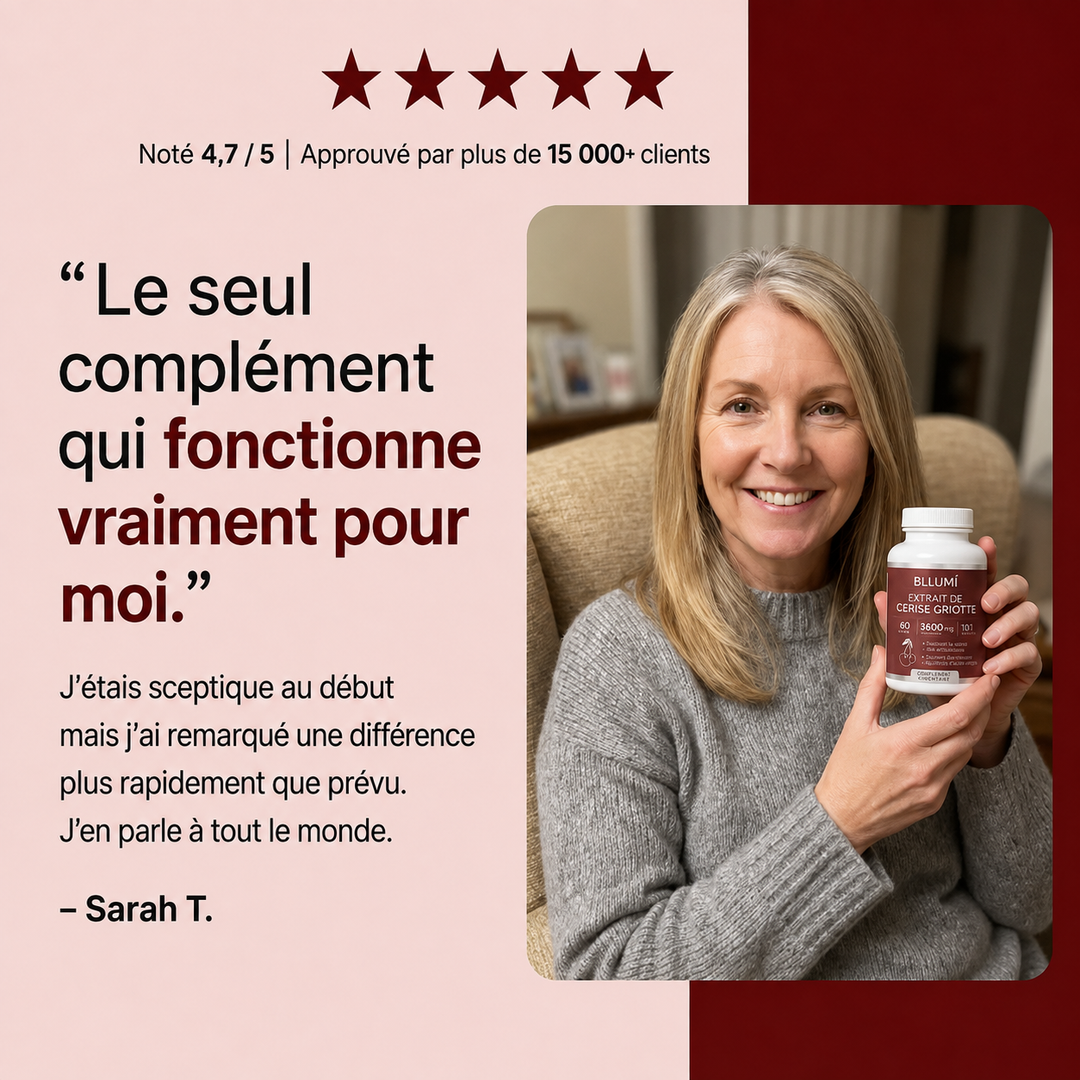 Extrait de Cerise Griotte BLLUMI