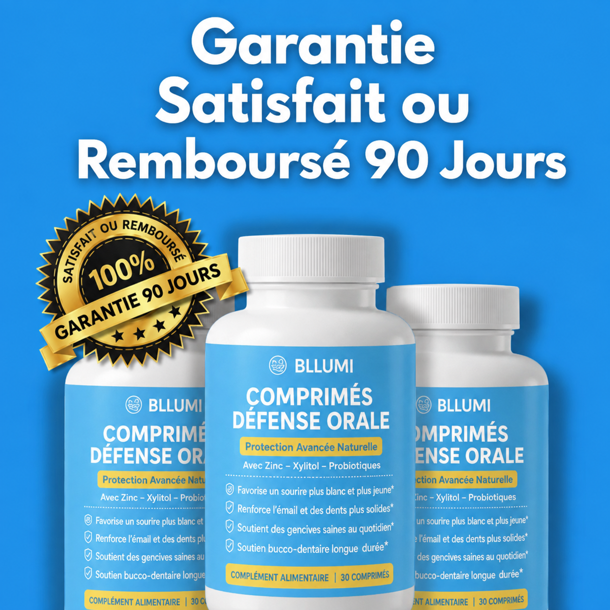 BLLUMI – Pastilles de Défense Buccale