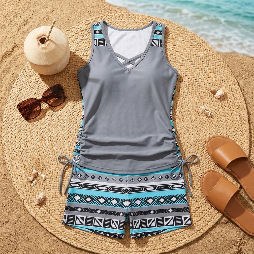 Moon | Tankini Deux Pièces Ajustable