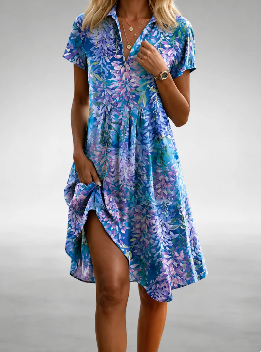 Colette  | Robe midi confort