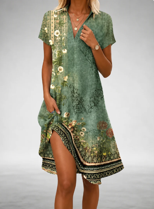 Colette  | Robe midi confort