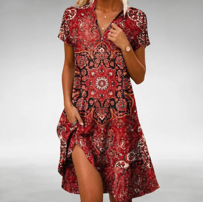 Colette  | Robe midi confort