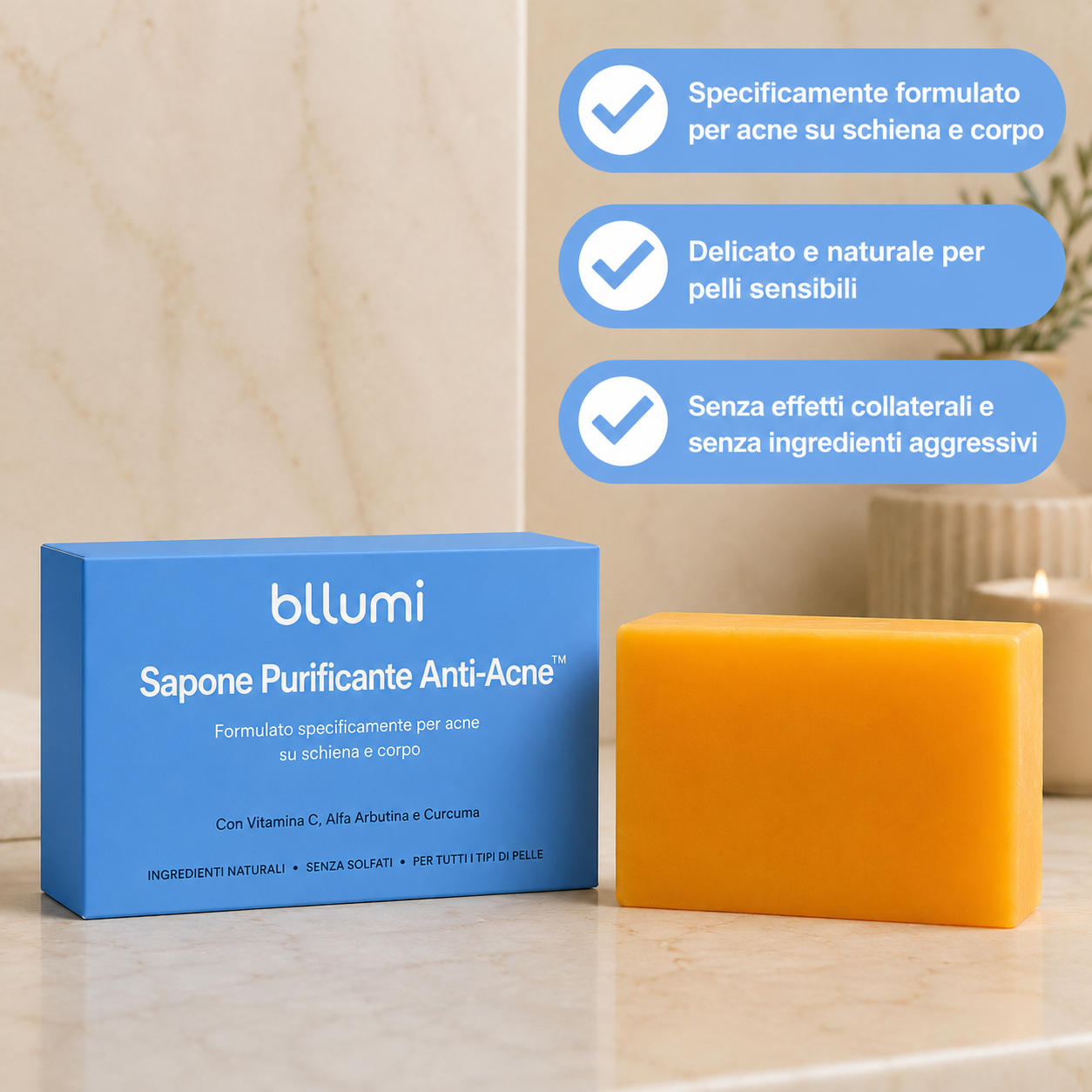 Sapone Purificante Anti-Acne™
