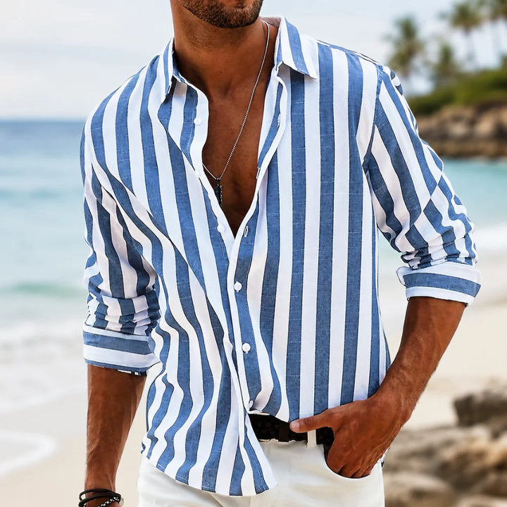 BLLUMI | Camicia Riviera a righe