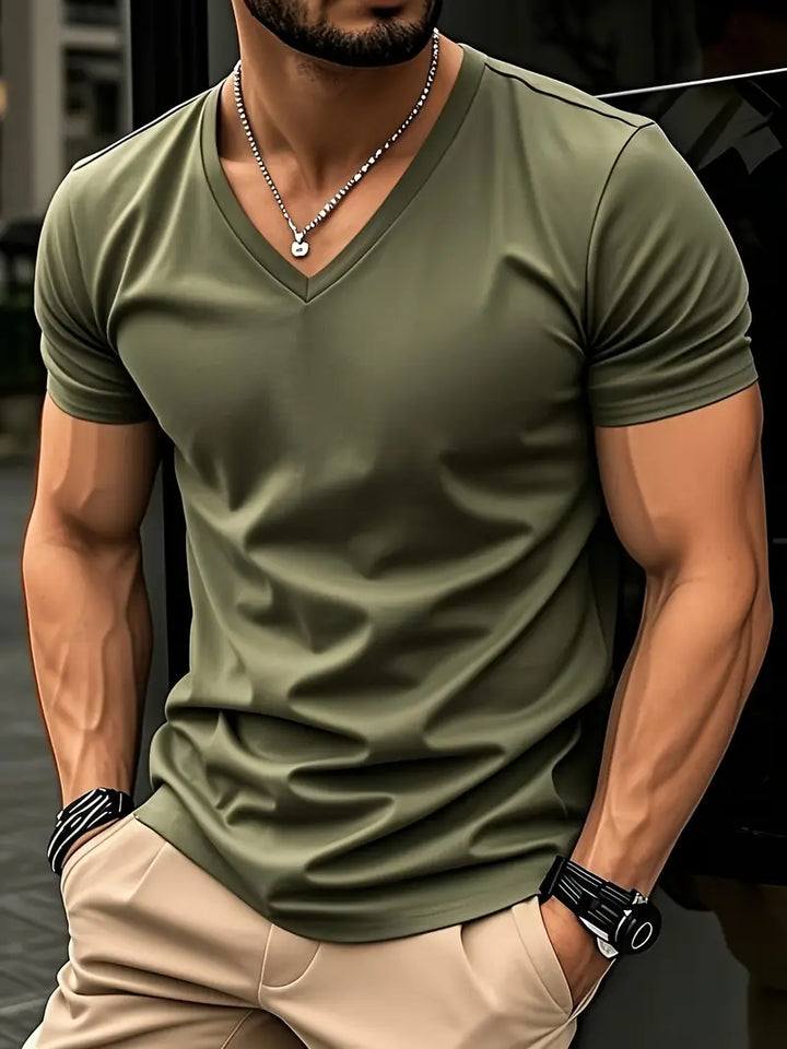 Bllumi| T-shirt Elegante a Maniche Corte
