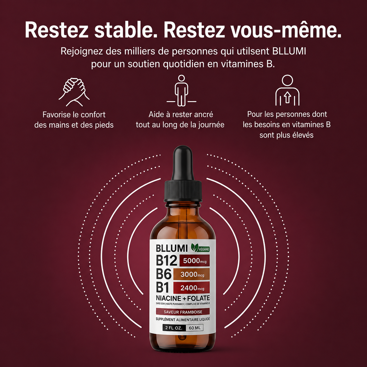 Bllumi Complexe de Vitamines B