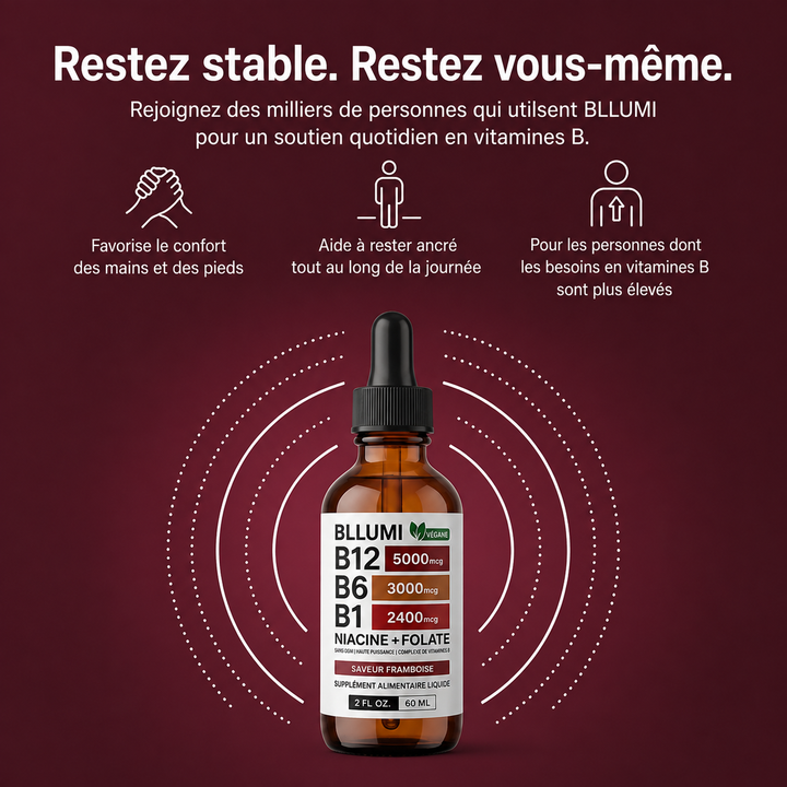 BLLUMI Complexe de Vitamines B