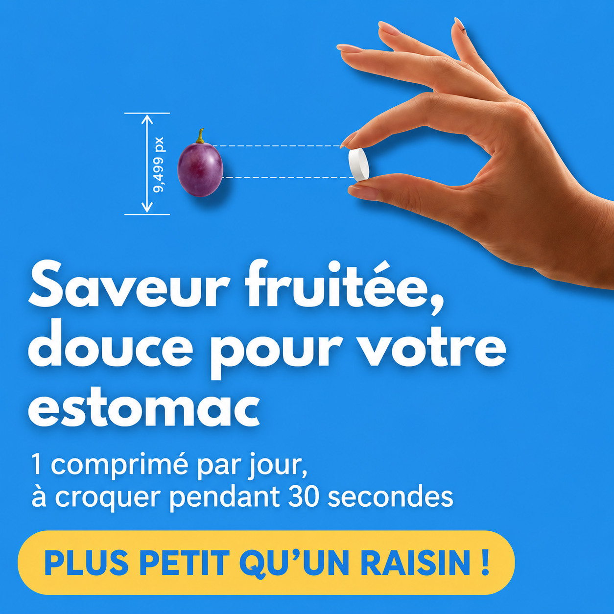 BLLUMI – Pastilles de Défense Buccale