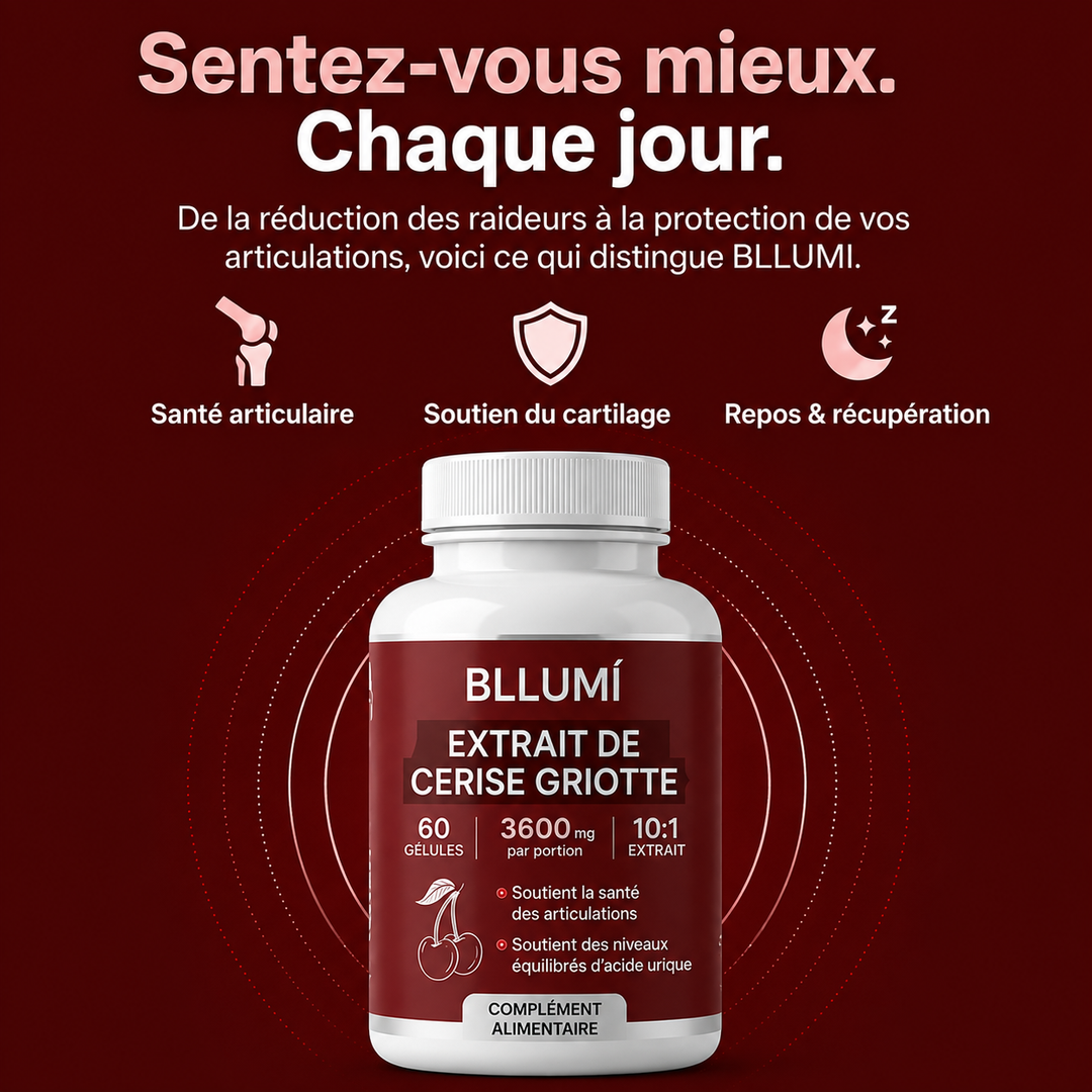 Extrait de Cerise Griotte BLLUMI
