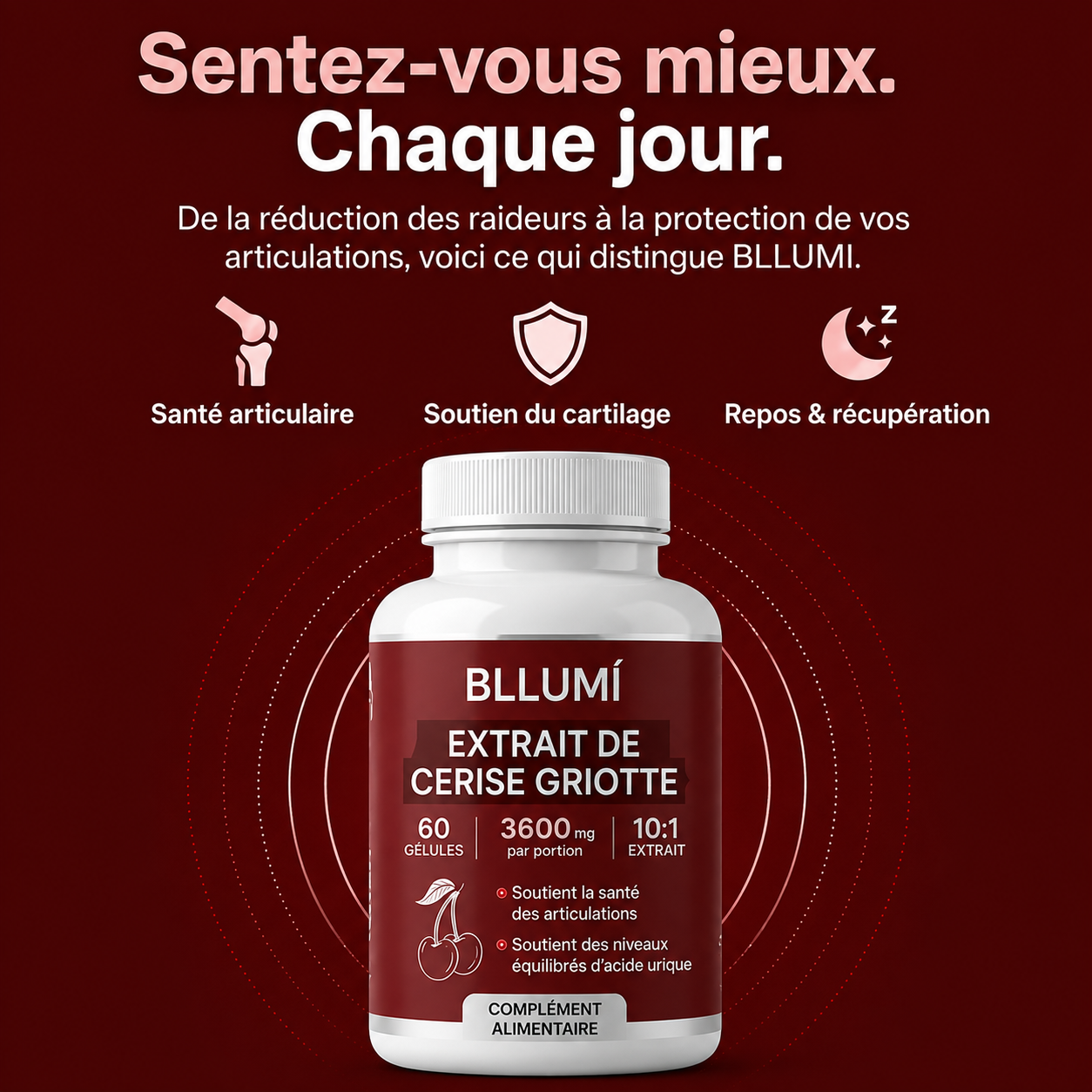 Extrait de Cerise Griotte BLLUMI