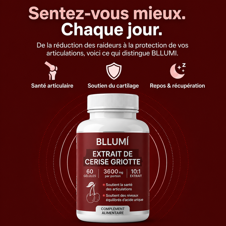 Extrait de Cerise Griotte BLLUMI