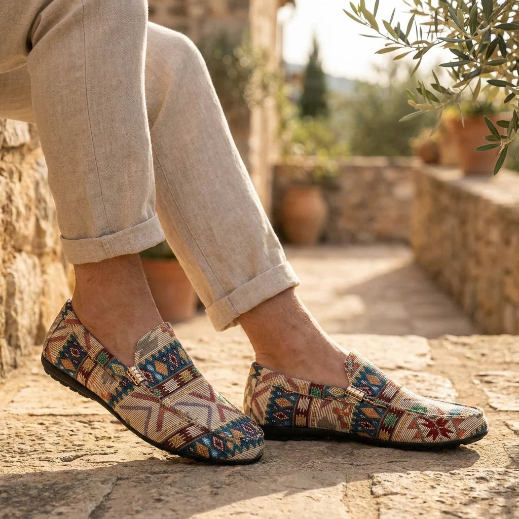 Salvatore | Mocassin confortable pour homme