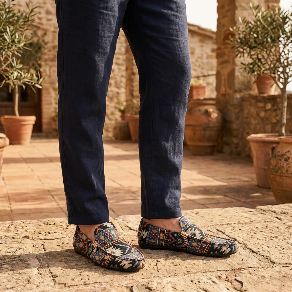 Salvatore | Mocassin confortable pour homme